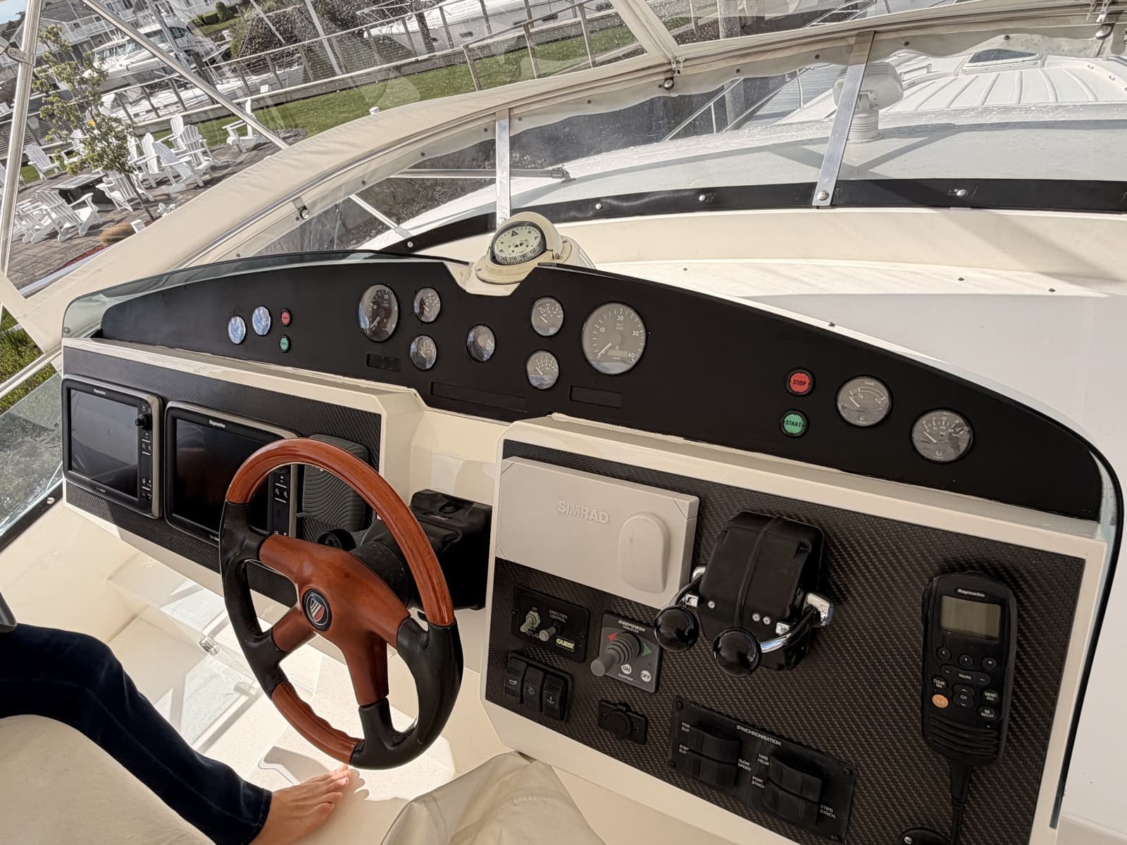 2002 Fairline Squadron 58 - Photo 42