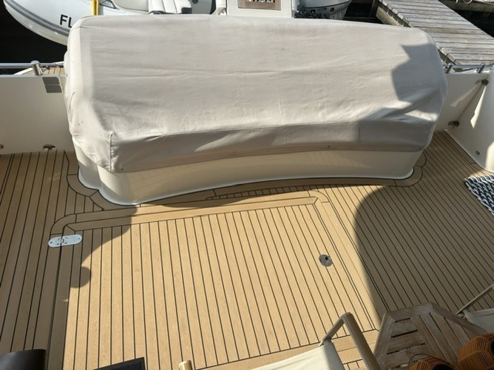 2002 Fairline Squadron 58 - Photo 18