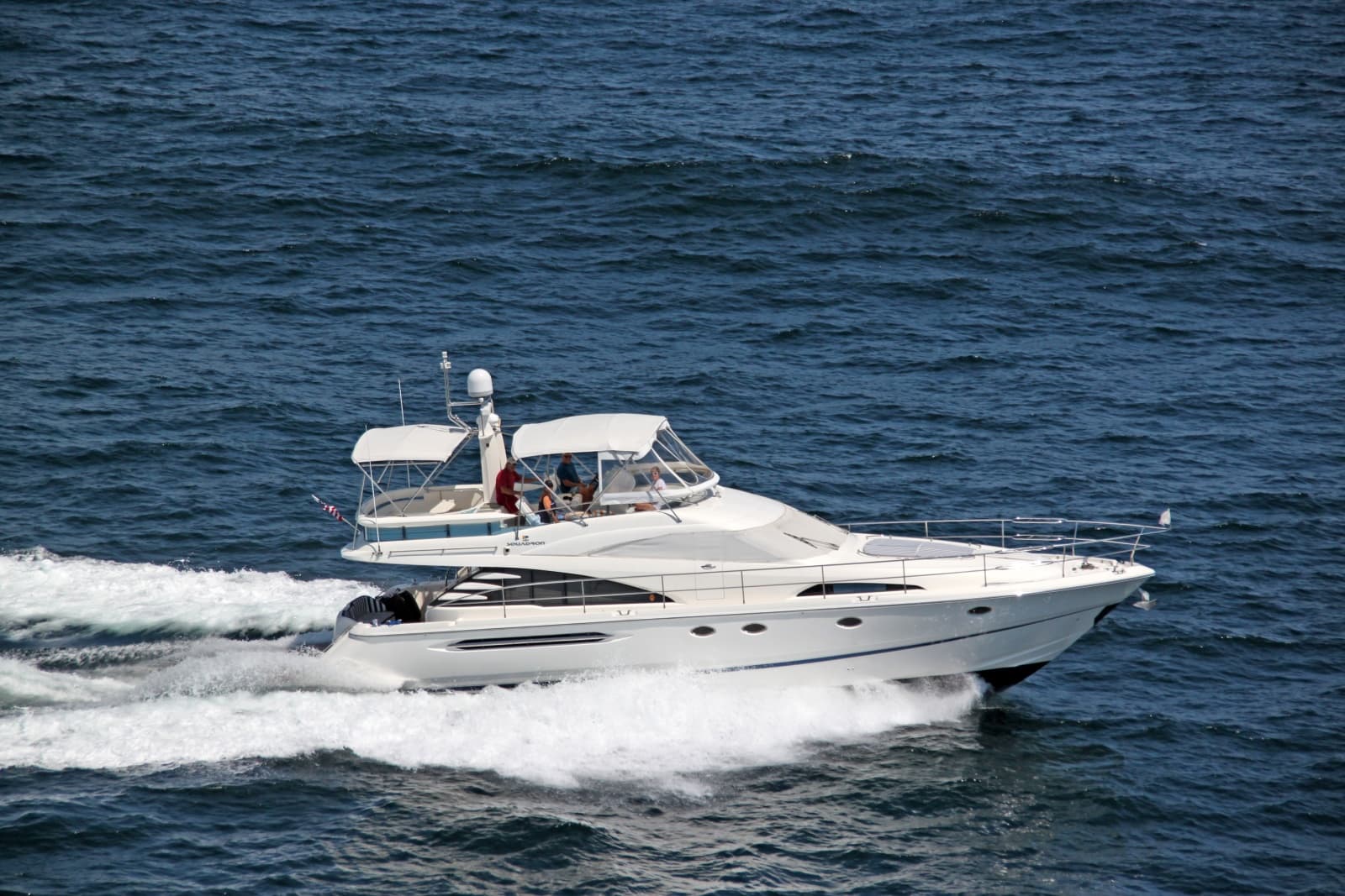 2002 Fairline Squadron 58 - Photo 8