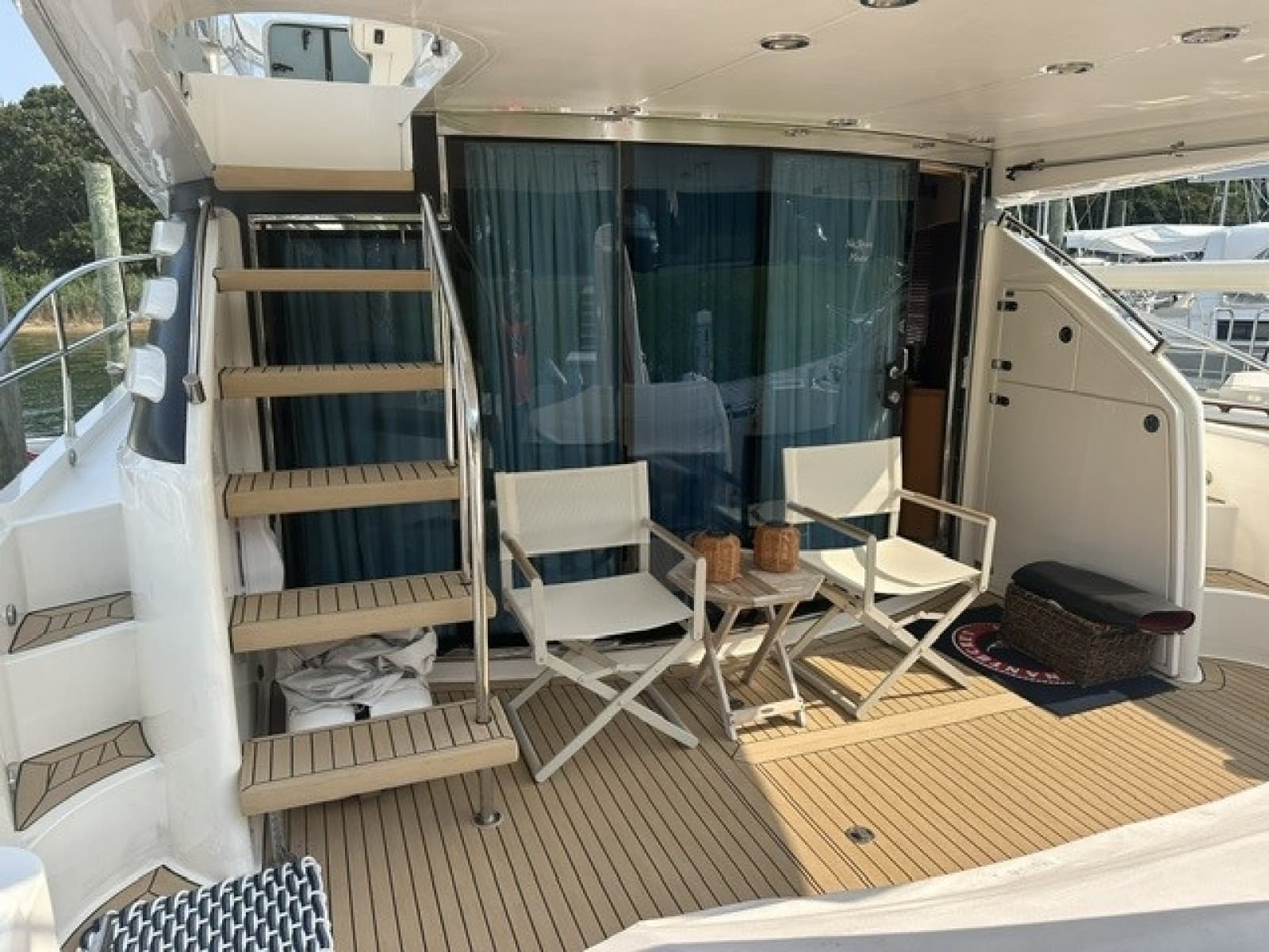 2002 Fairline Squadron 58 - Photo 17