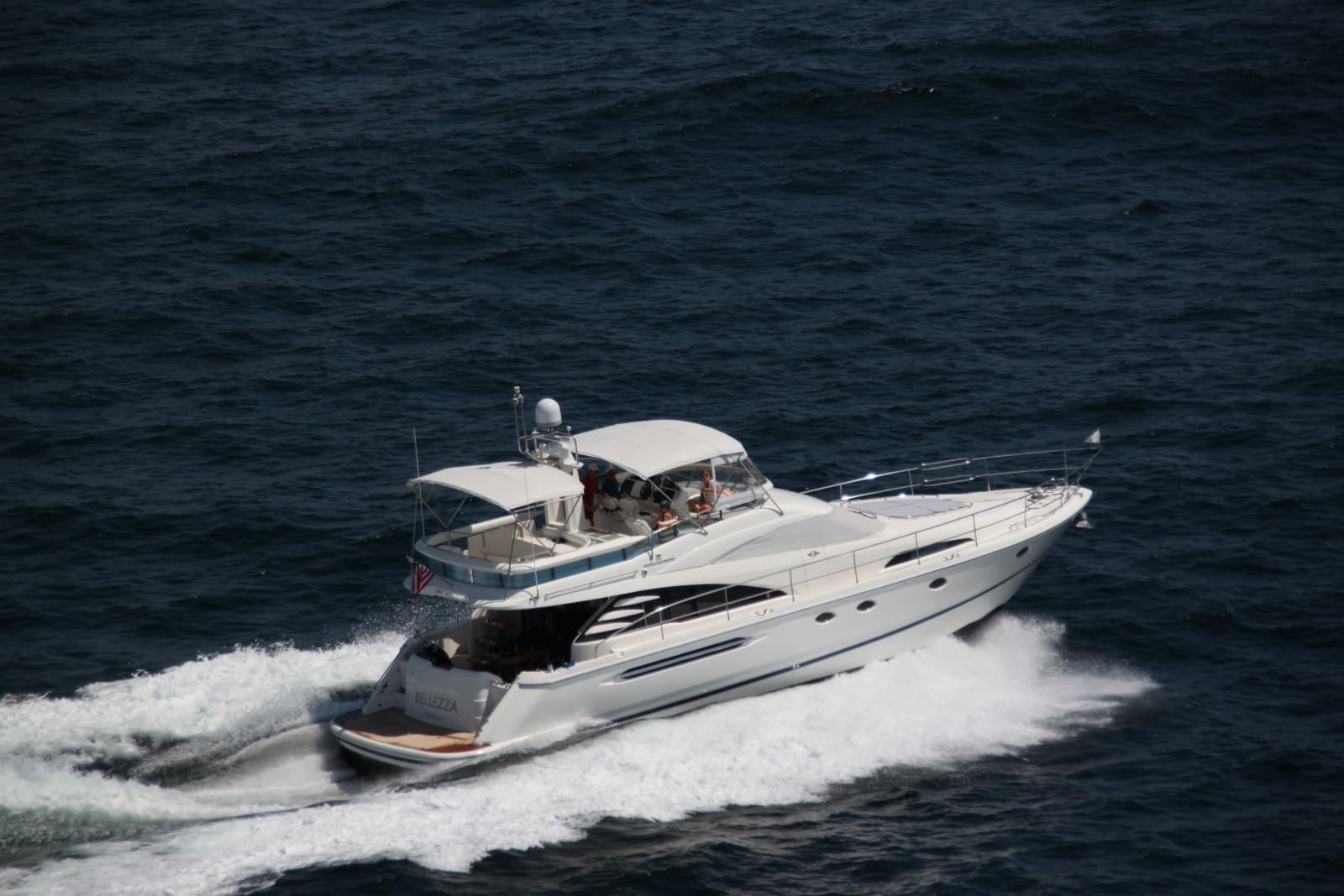 2002 Fairline Squadron 58 - Photo 6