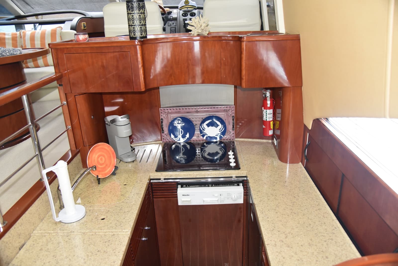 2002 Fairline Squadron 58 - Photo 25