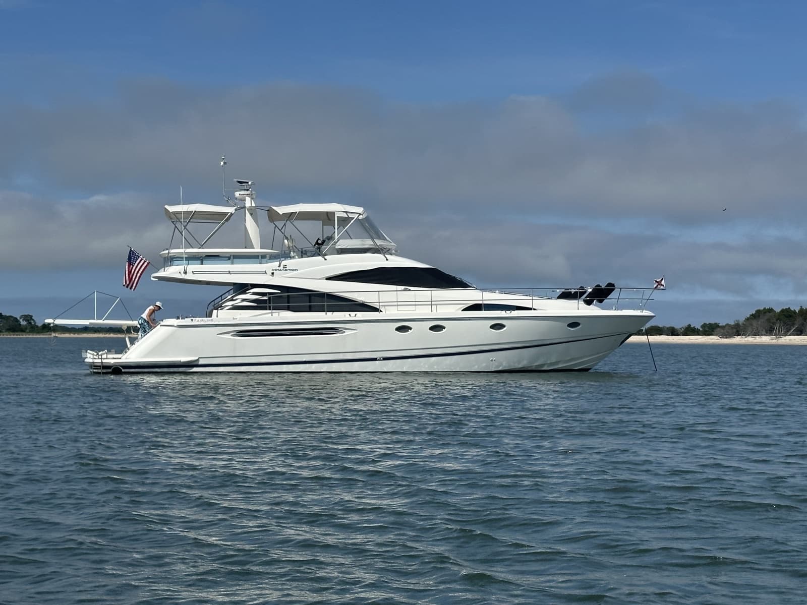 2002 Fairline Squadron 58 - Photo 1