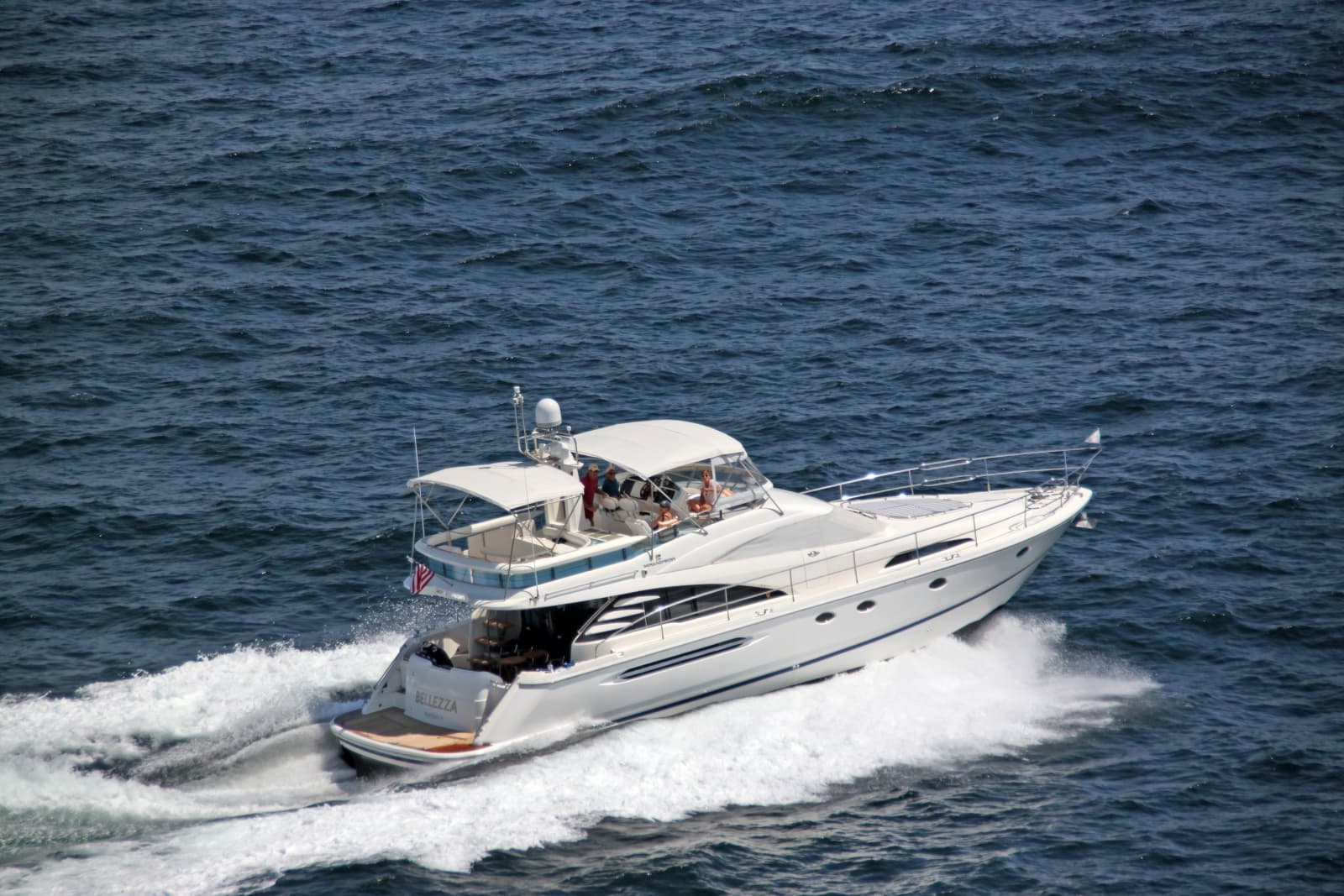 2002 Fairline Squadron 58 - Photo 3