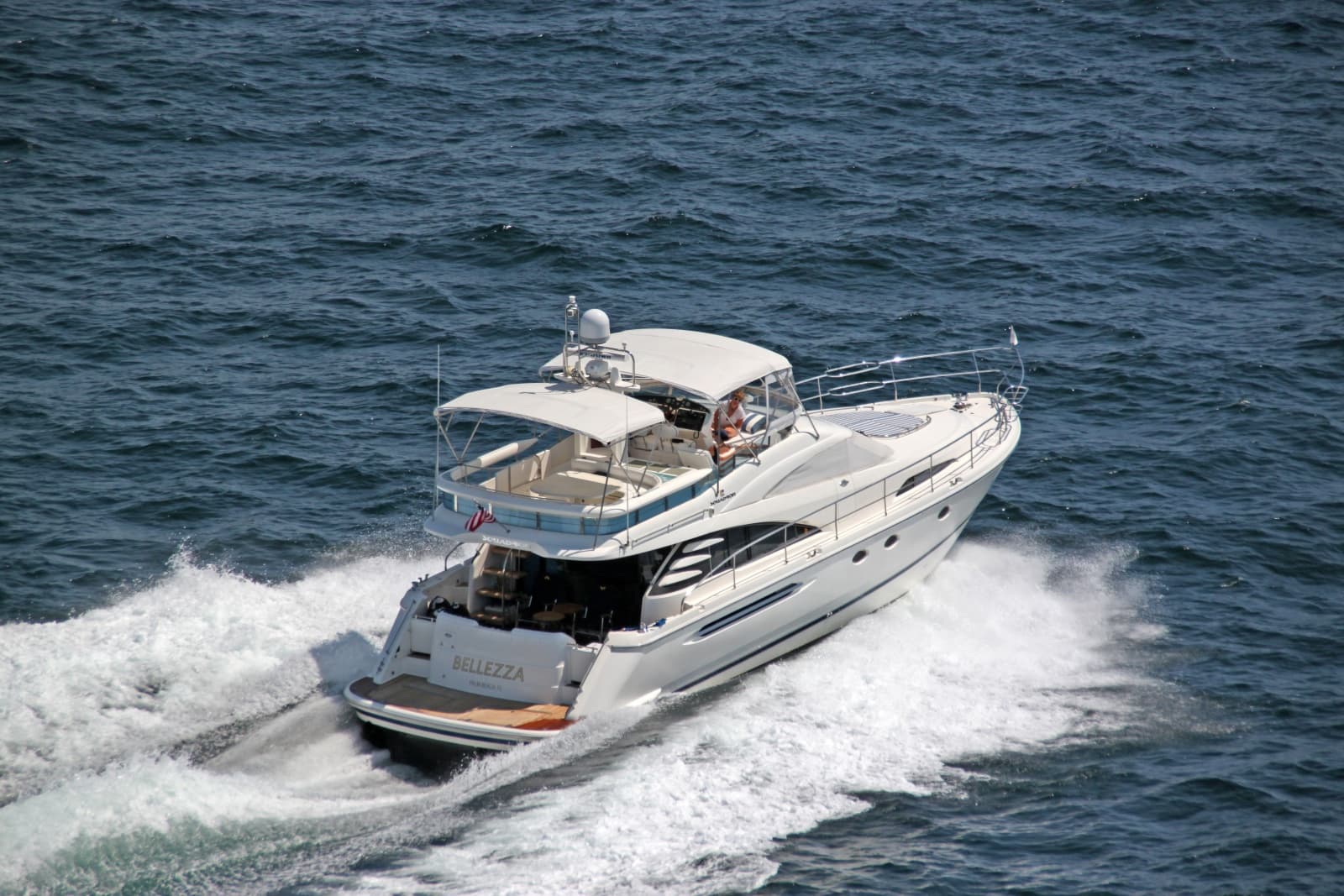2002 Fairline Squadron 58 - Photo 2