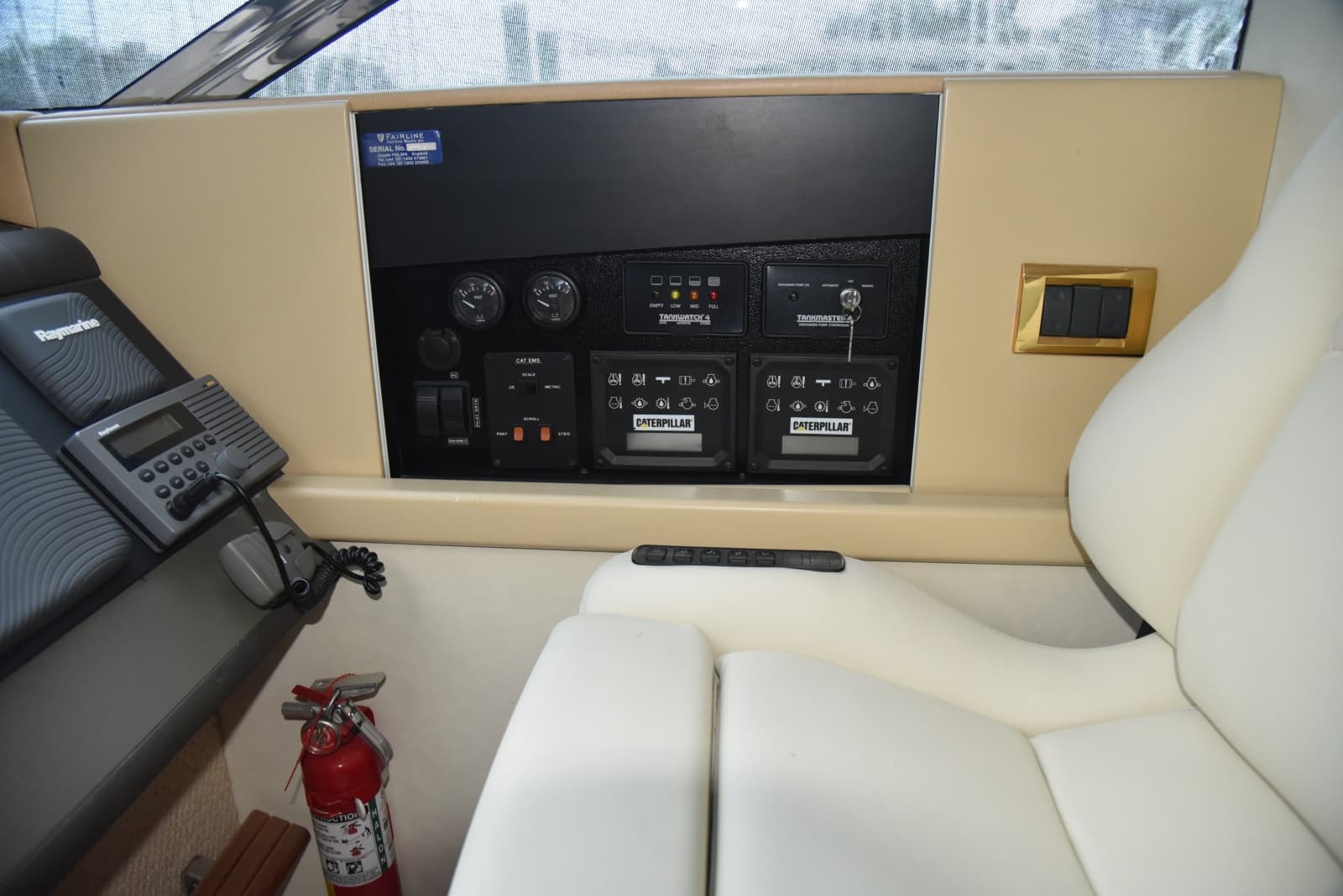 2002 Fairline Squadron 58 - Photo 29
