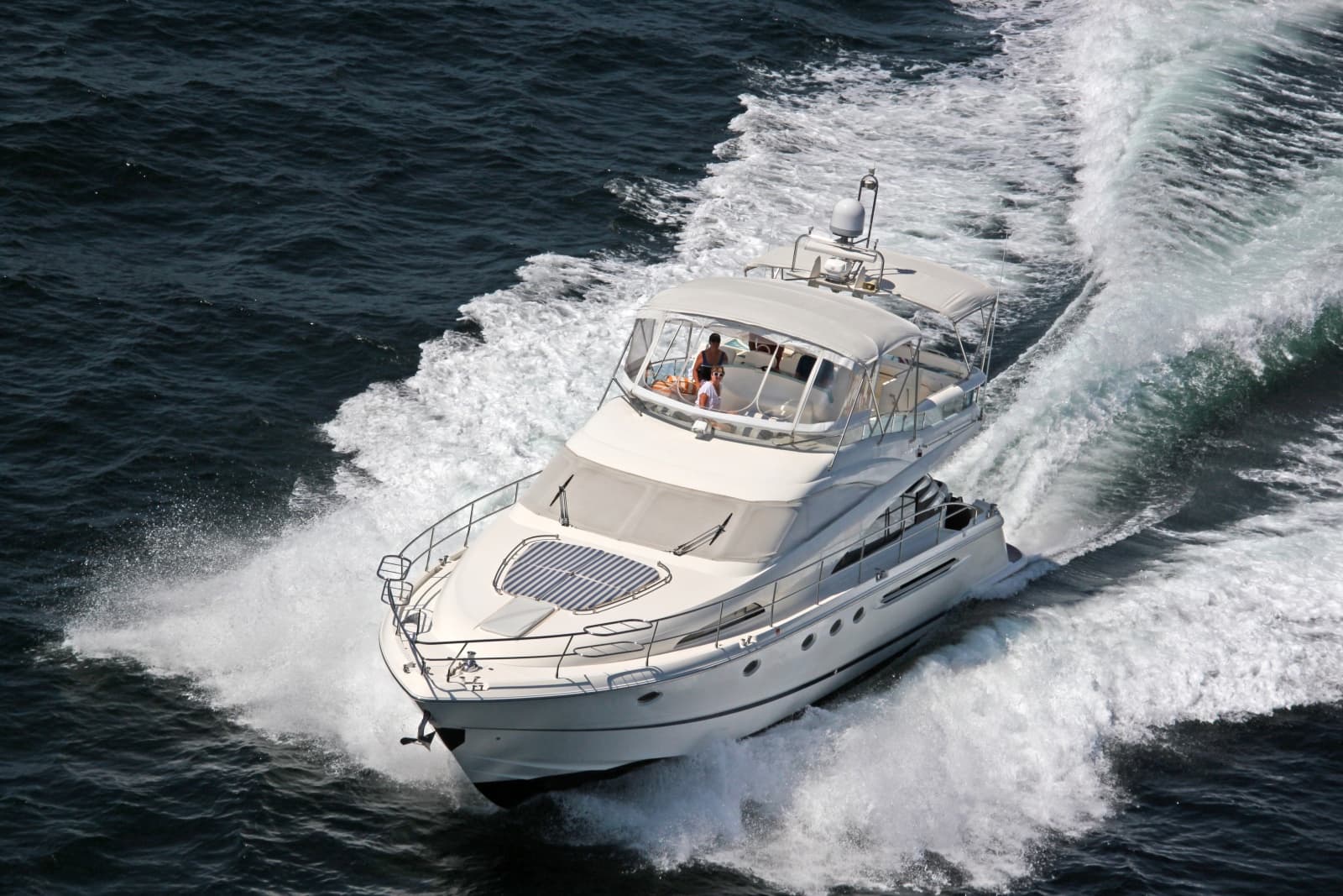 2002 Fairline Squadron 58 - Photo 16