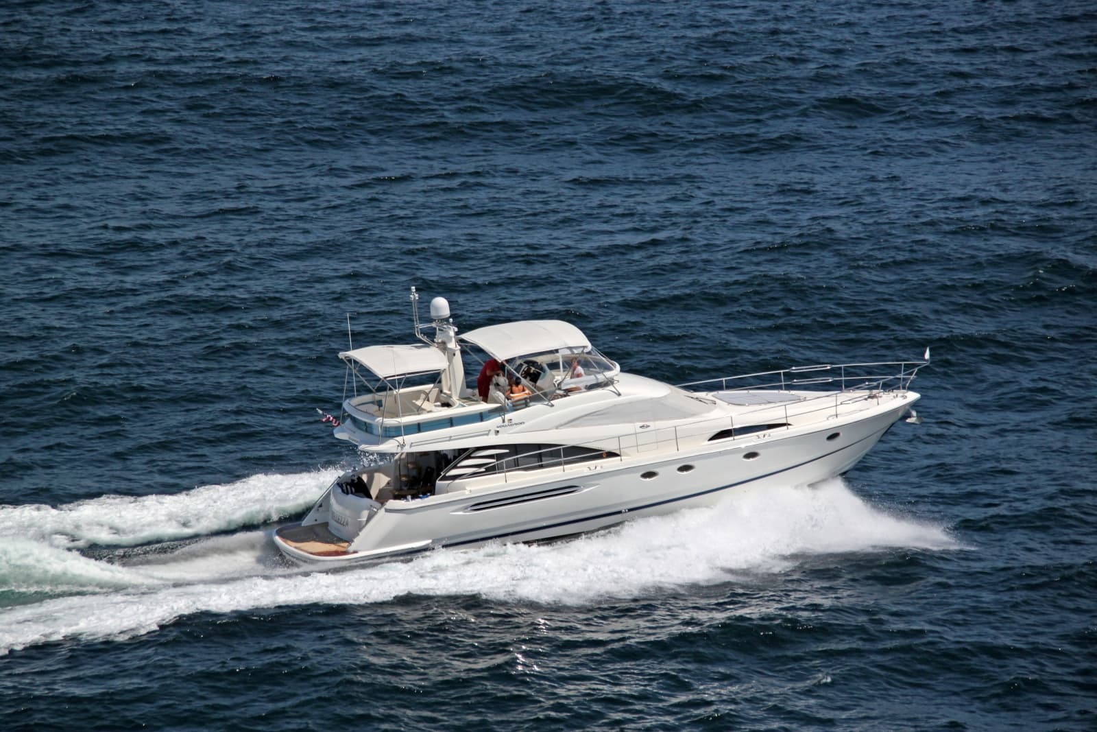 2002 Fairline Squadron 58 - Photo 7