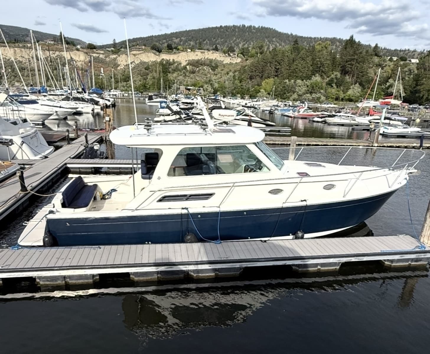 2008 Back Cove 33 - Photo 6