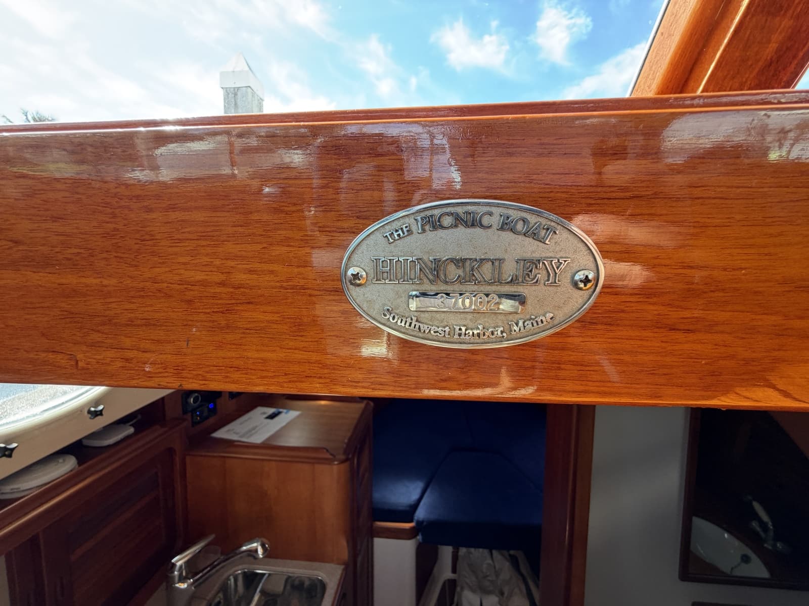 2009 Hinckley Picnic Boat 37 MKIII - Photo 30