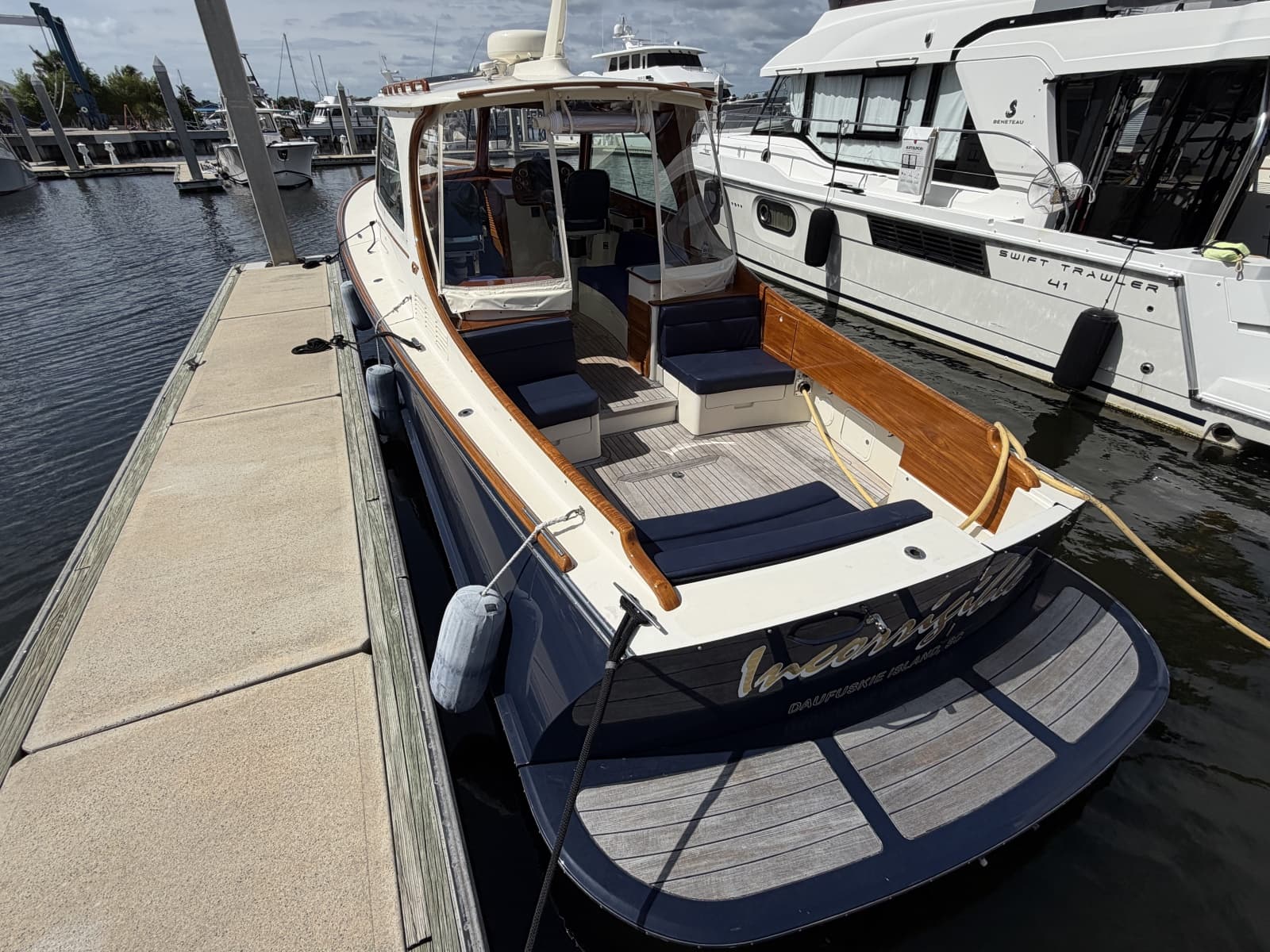 2009 Hinckley Picnic Boat 37 MKIII - Photo 36