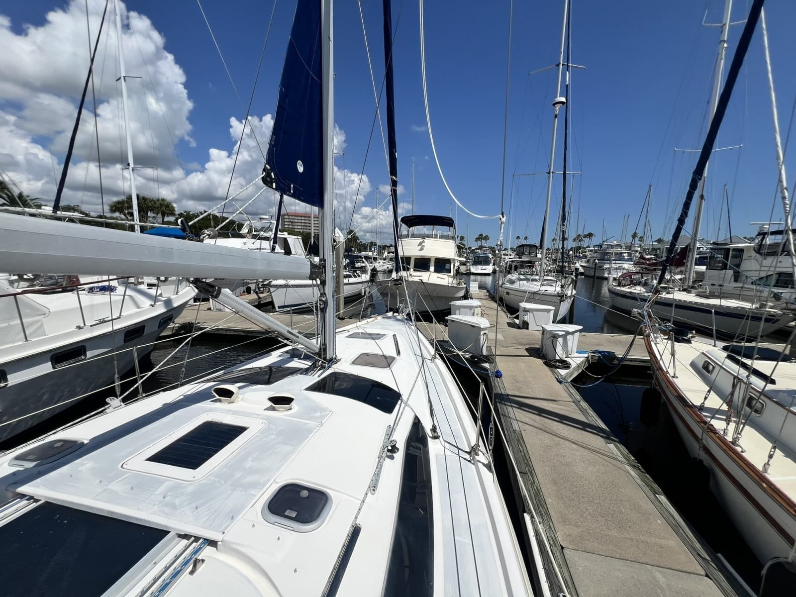 1999 Hunter 380 - Photo 4