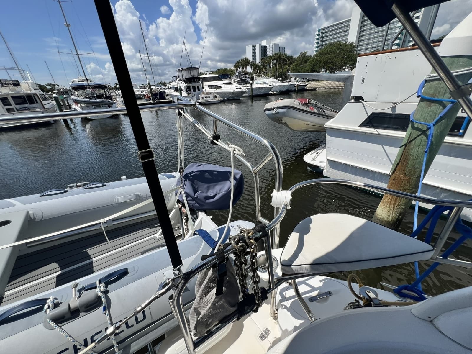 1999 Hunter 380 - Photo 26