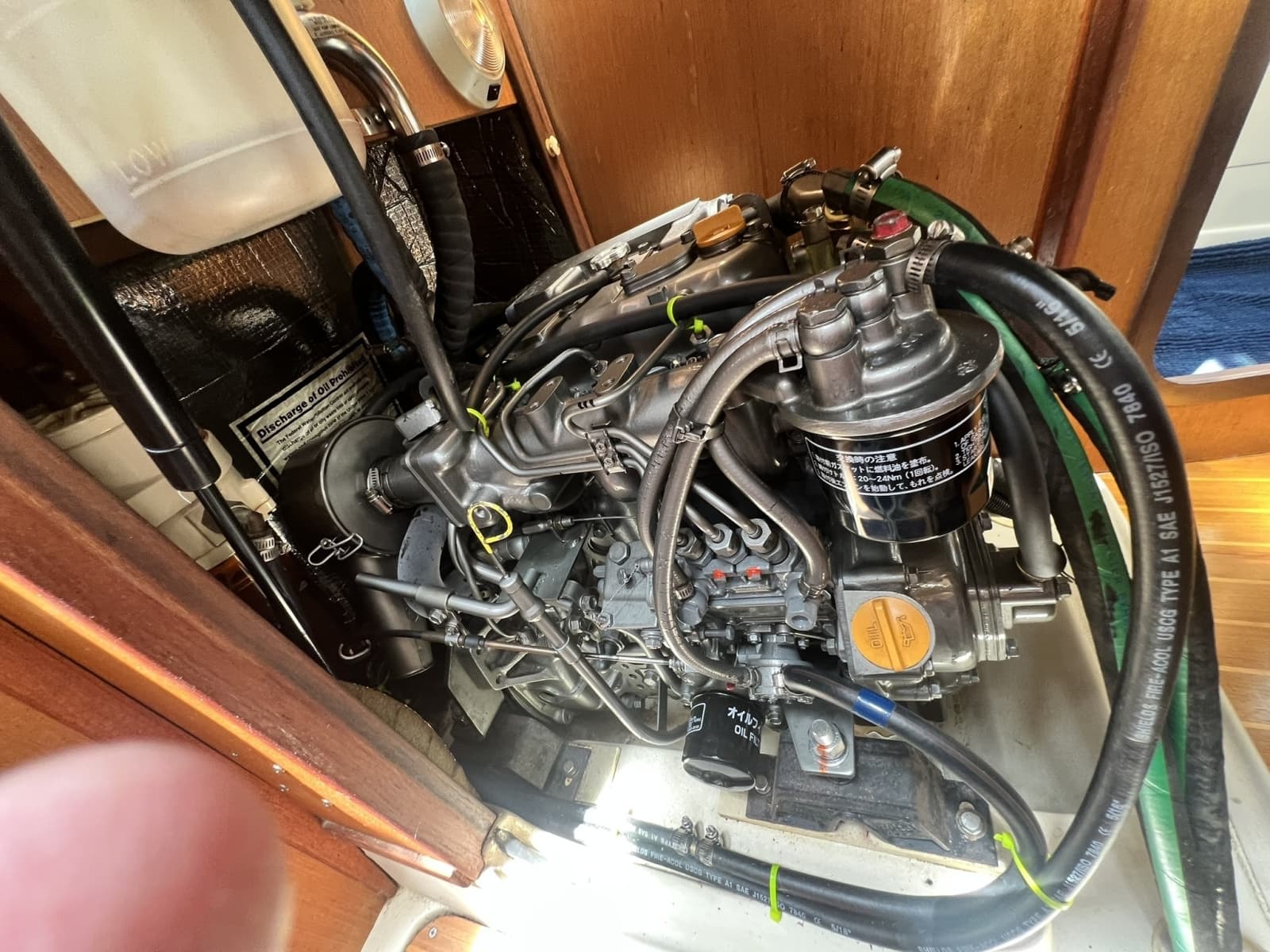 1999 Hunter 380 - Photo 59