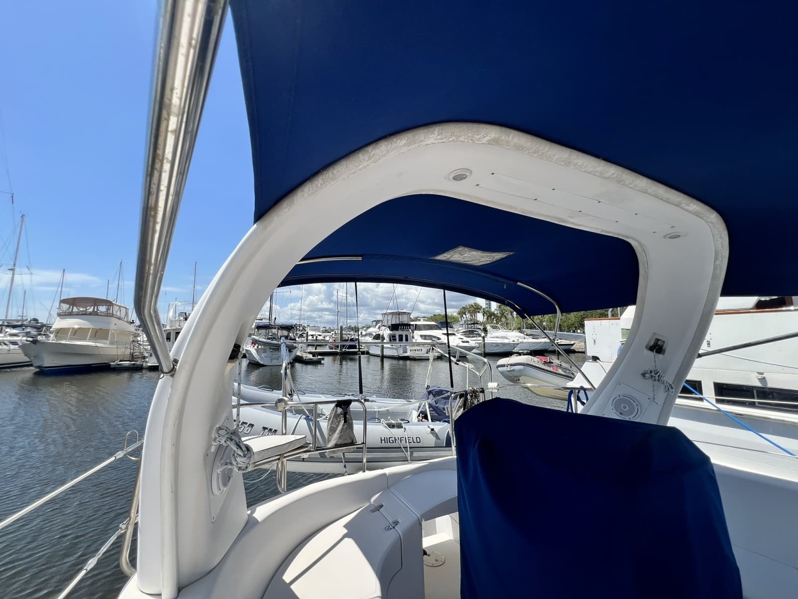 1999 Hunter 380 - Photo 22