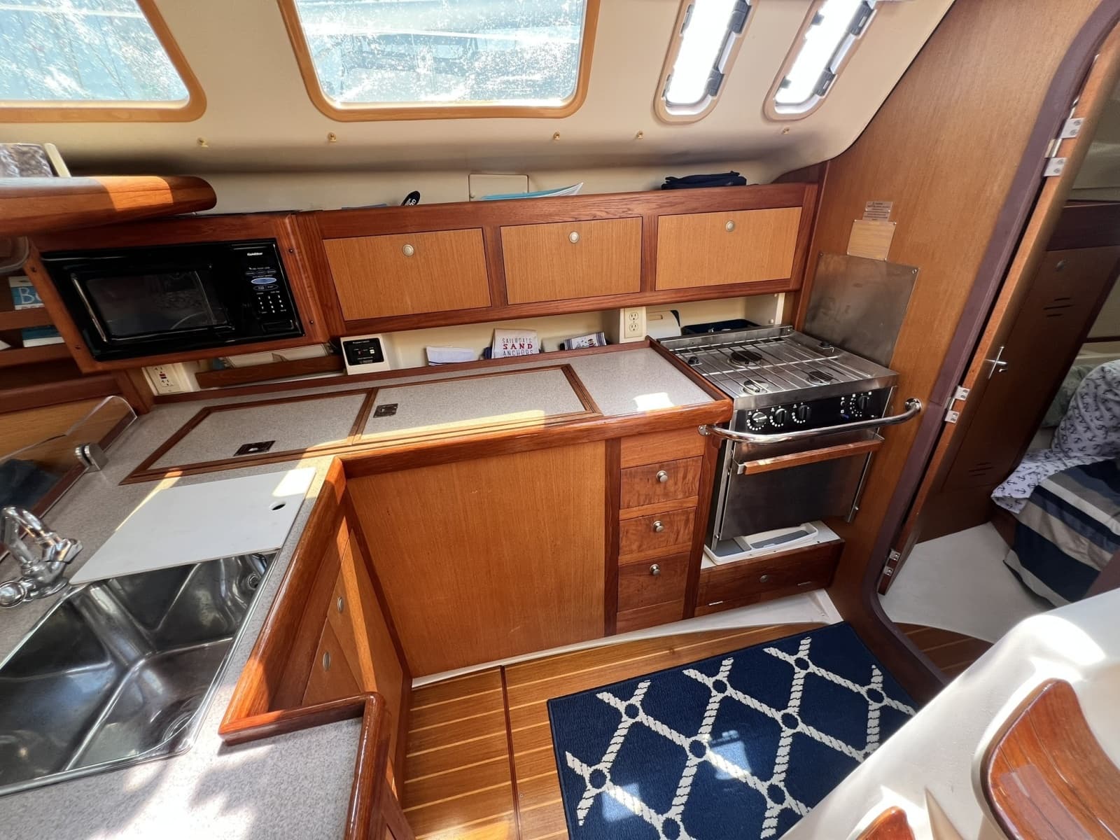 1999 Hunter 380 - Photo 45