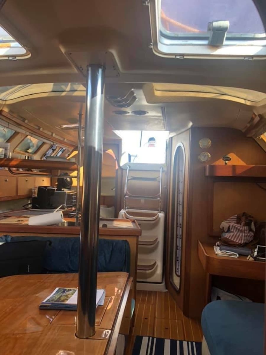 1999 Hunter 380 - Photo 9