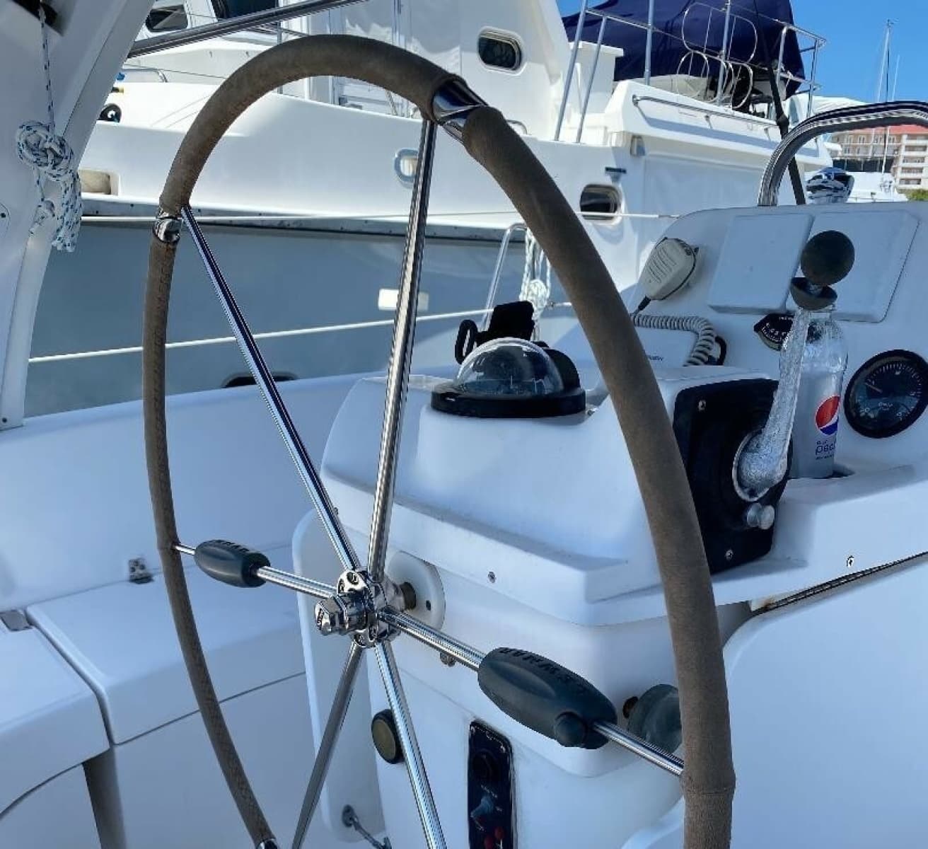 1999 Hunter 380 - Photo 9