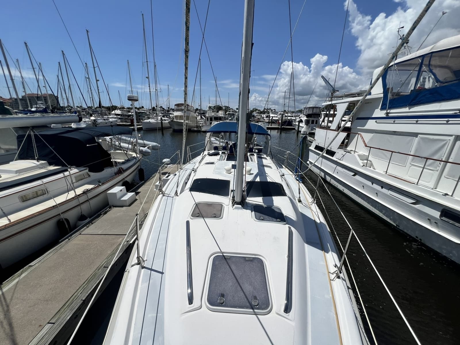 1999 Hunter 380 - Photo 15