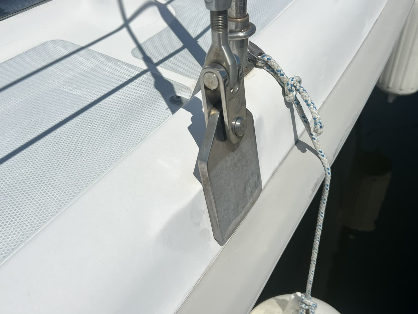 1999 Hunter 380 - Photo 11