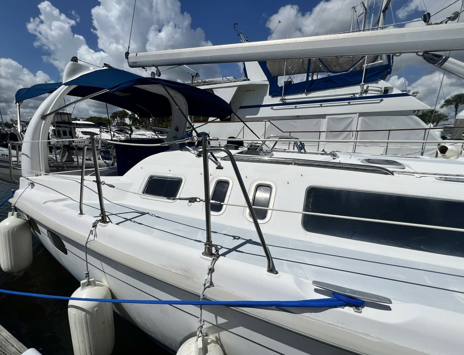 1999 Hunter 380 - Photo 5