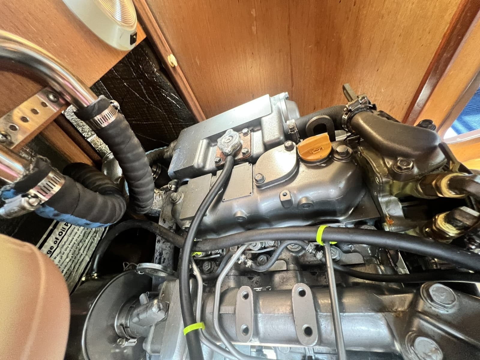 1999 Hunter 380 - Photo 60