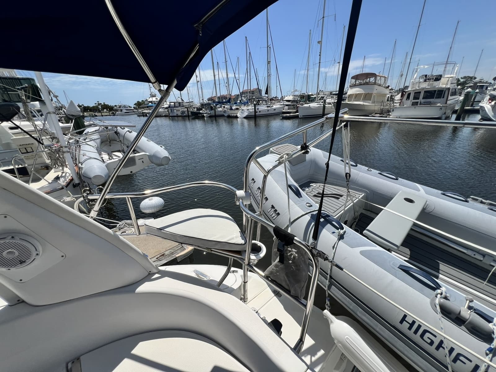 1999 Hunter 380 - Photo 24