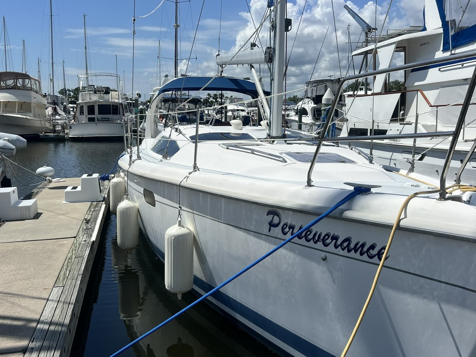 1999 Hunter 380 - Photo 6