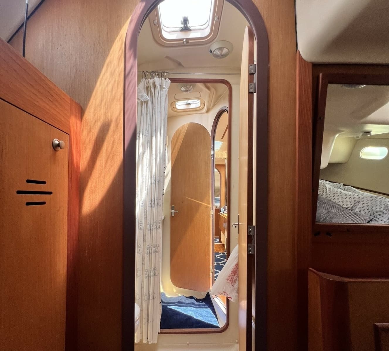 1999 Hunter 380 - Photo 52