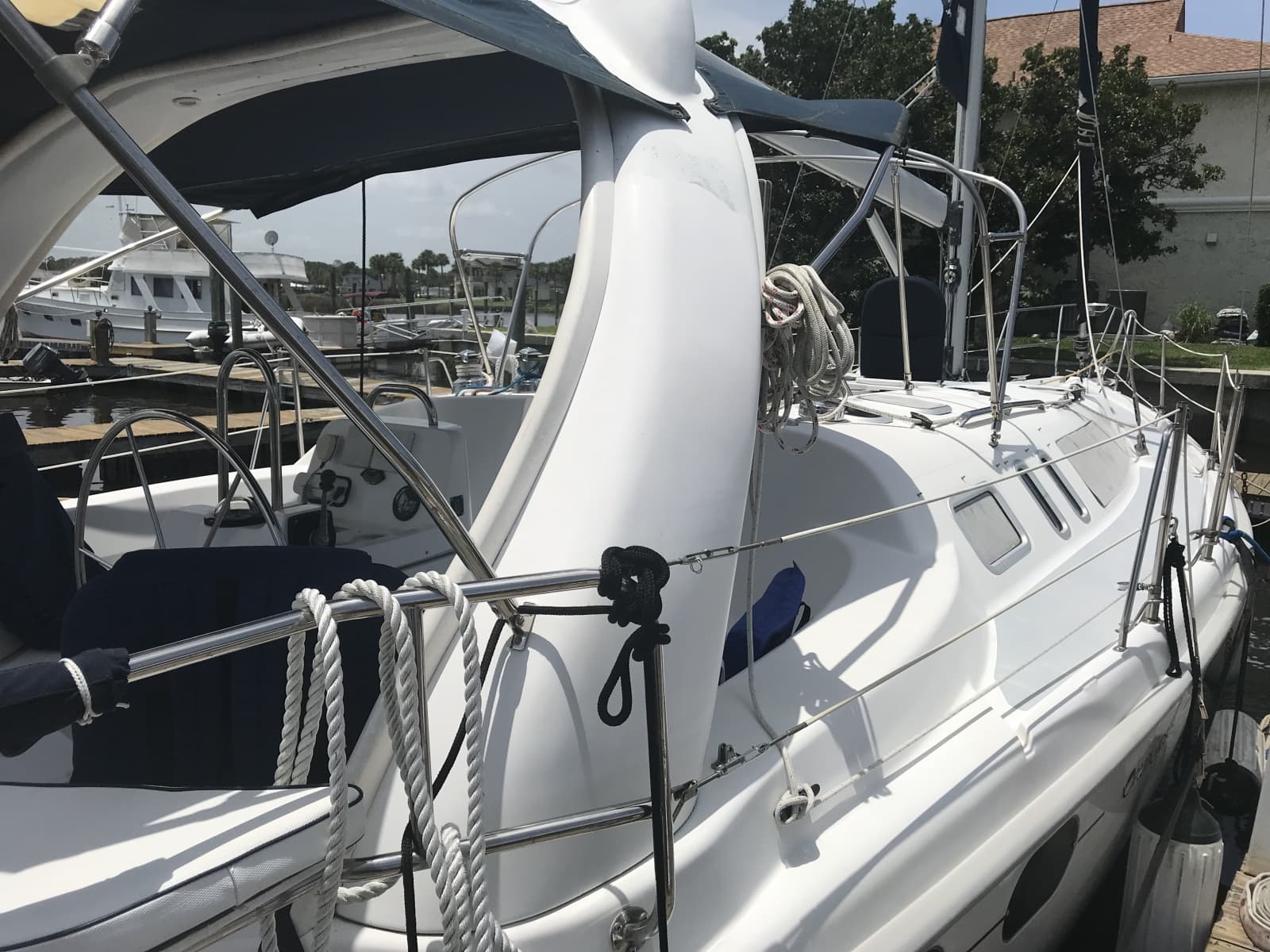 1999 Hunter 380 - Photo 4