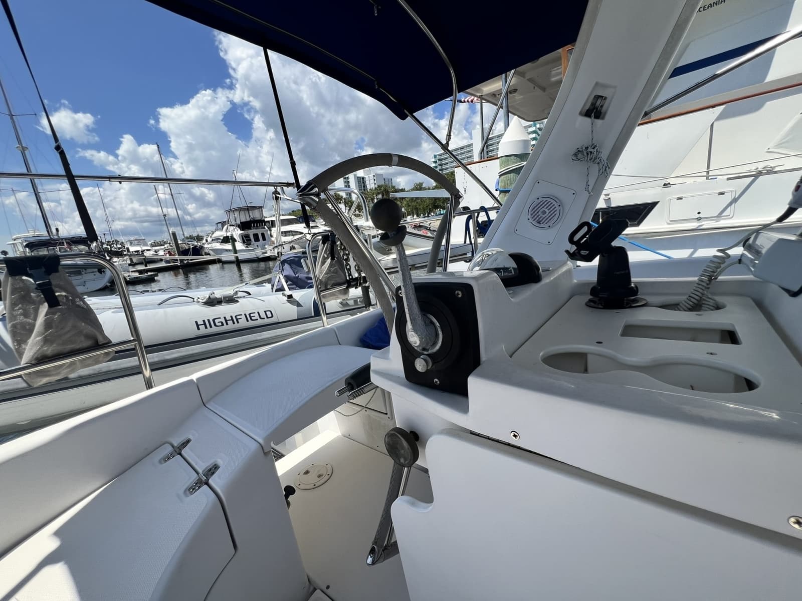 1999 Hunter 380 - Photo 33