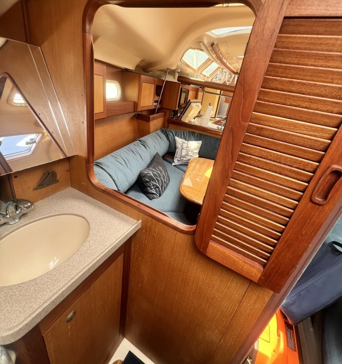 1999 Hunter 380 - Photo 57