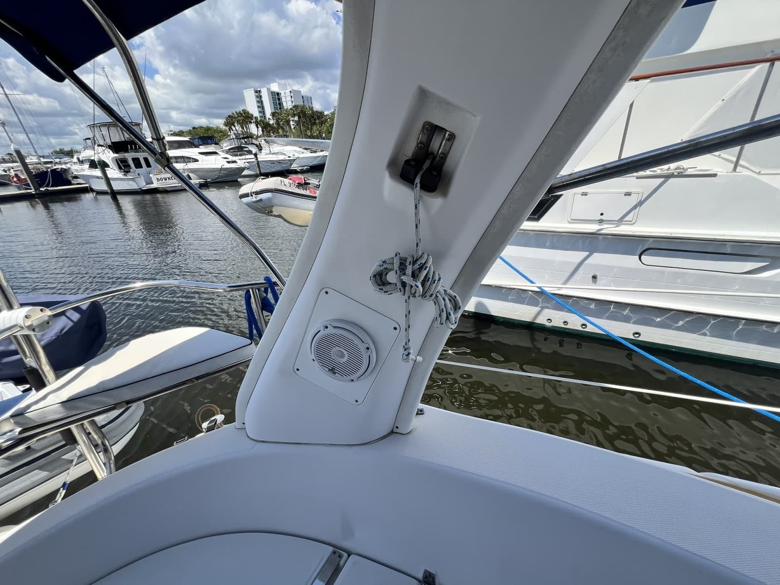 1999 Hunter 380 - Photo 23