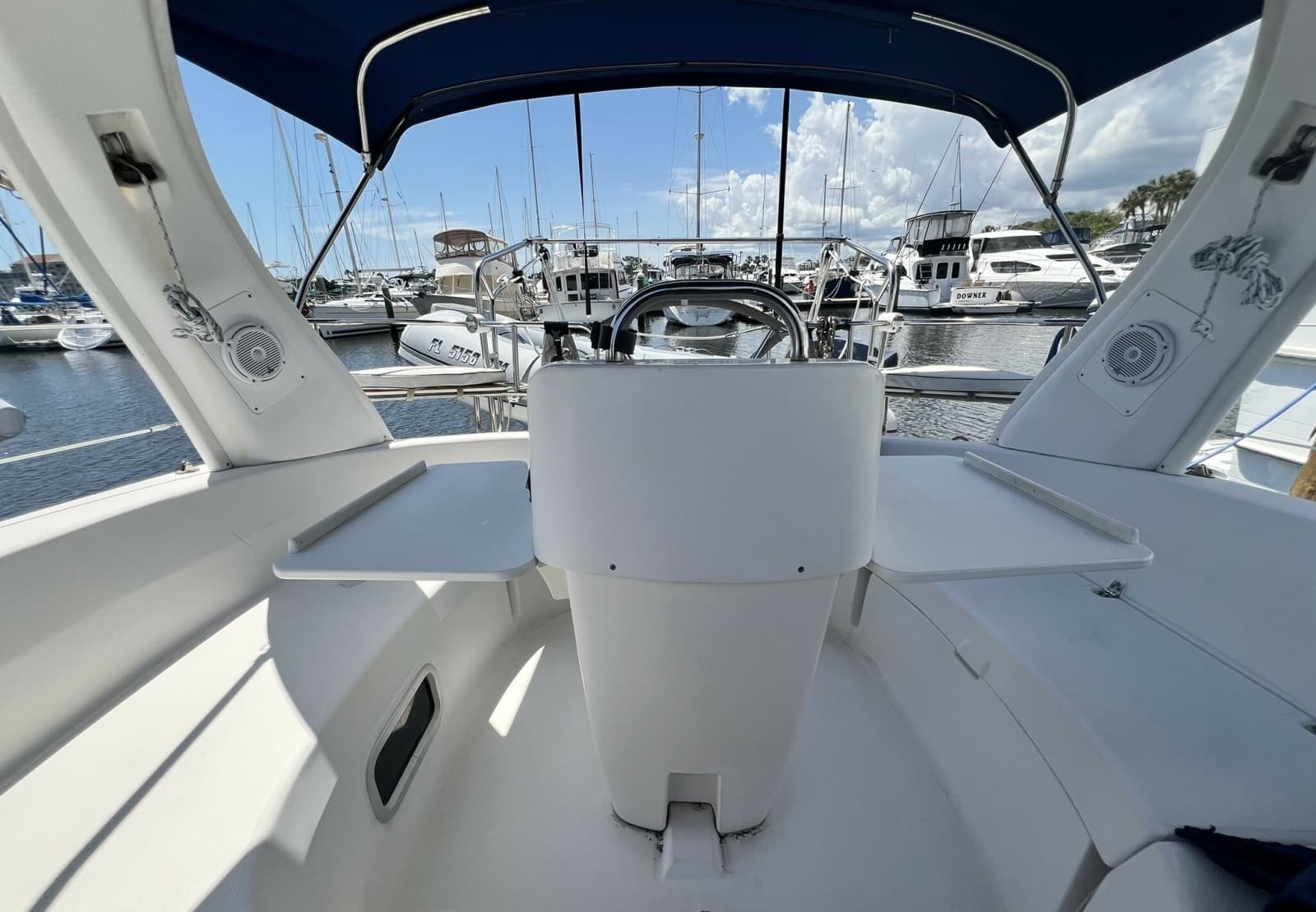 1999 Hunter 380 - Photo 34