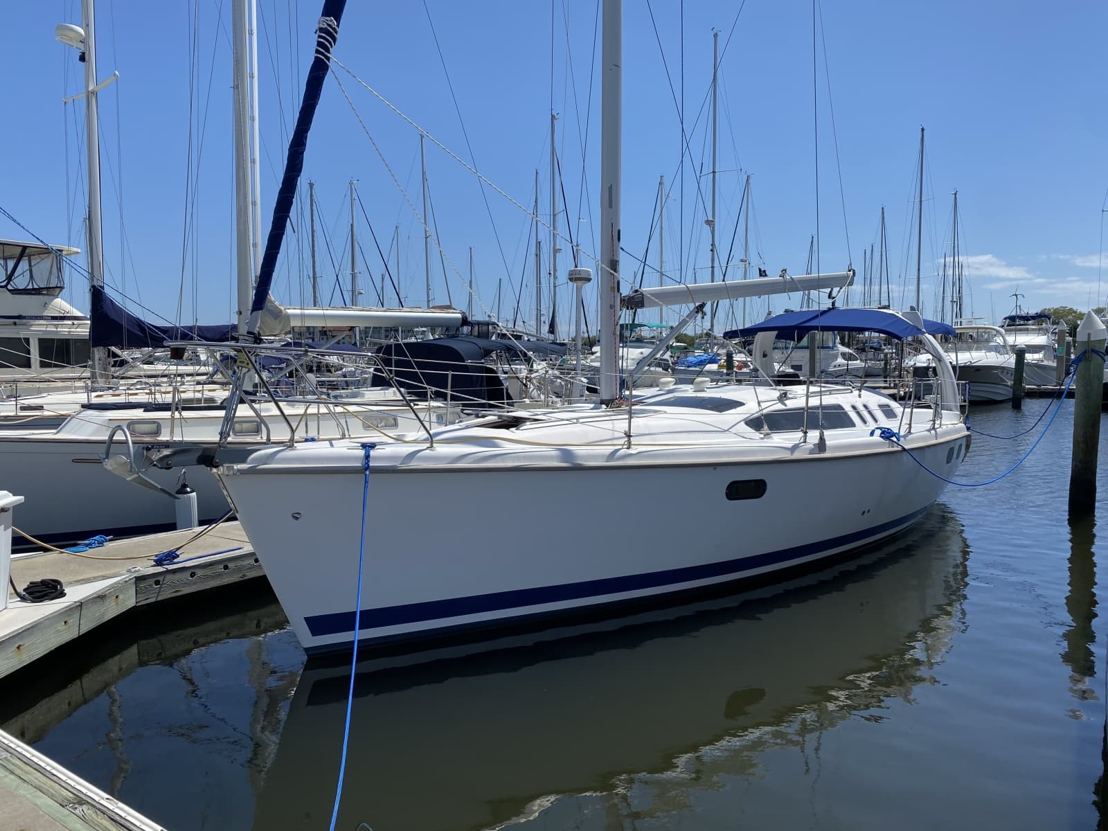 1999 Hunter 380 - Photo 3