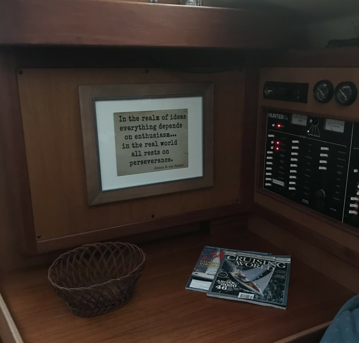 1999 Hunter 380 - Photo 43