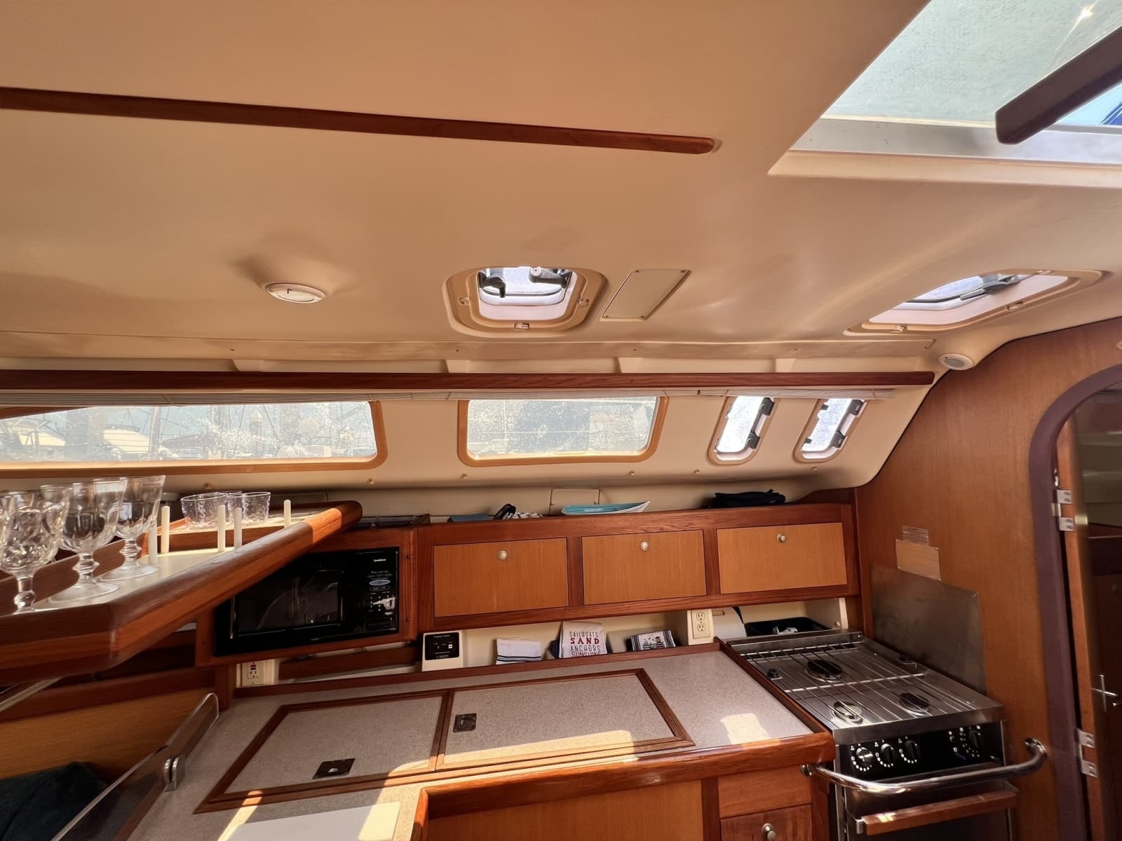 1999 Hunter 380 - Photo 46