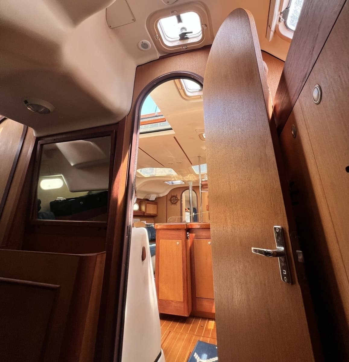 1999 Hunter 380 - Photo 51