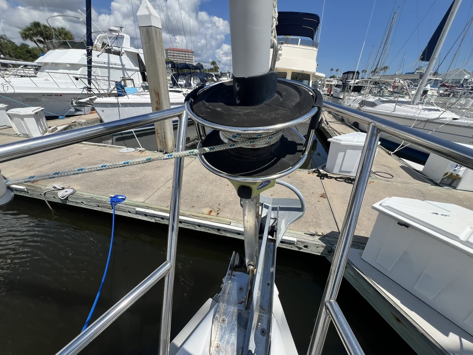 1999 Hunter 380 - Photo 14