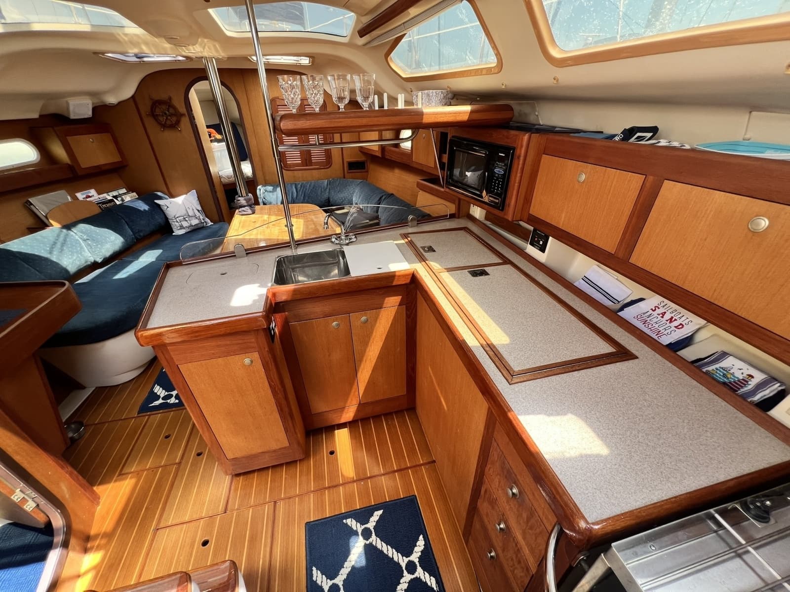 1999 Hunter 380 - Photo 44