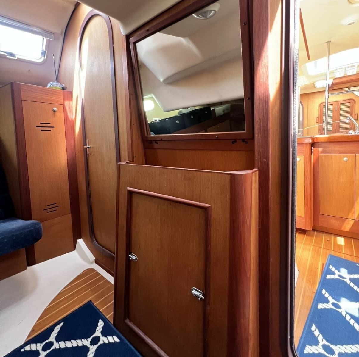 1999 Hunter 380 - Photo 42