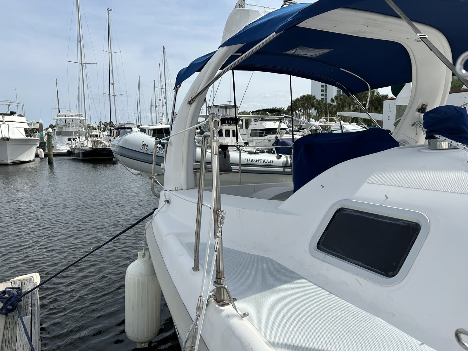 1999 Hunter 380 - Photo 5