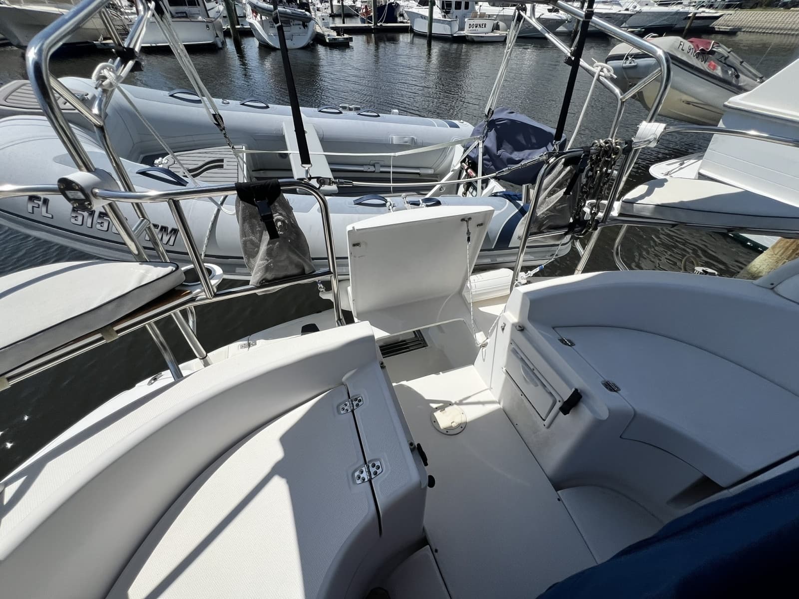 1999 Hunter 380 - Photo 25