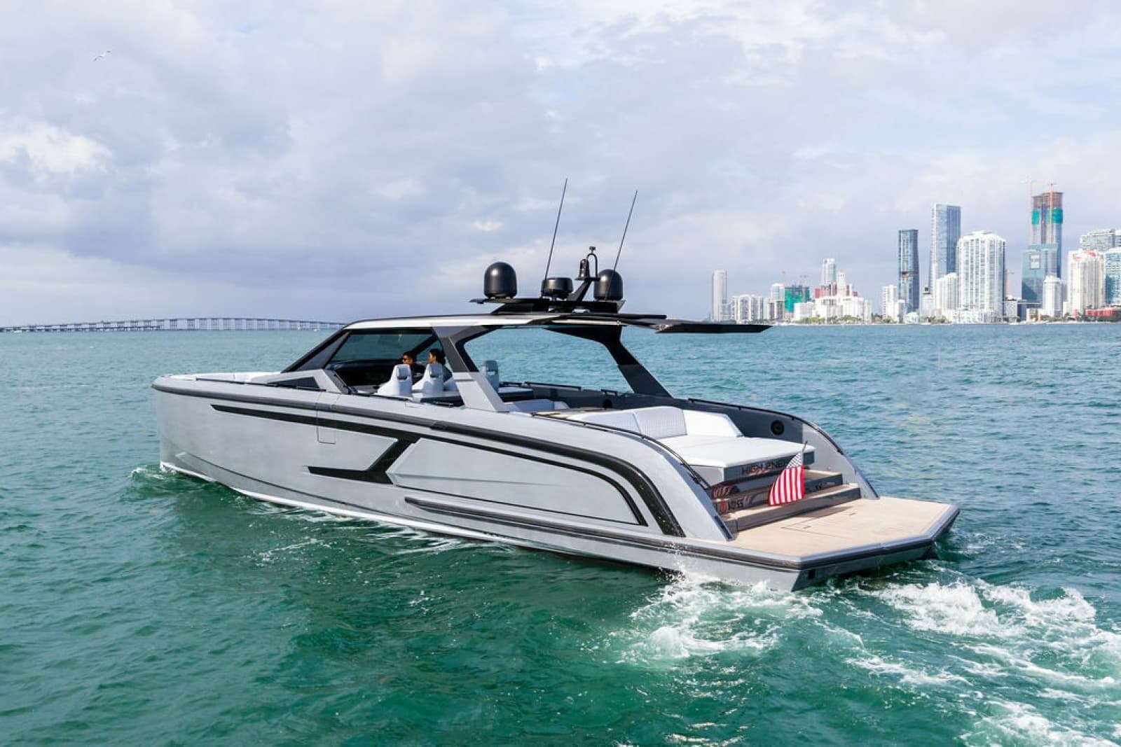 2024 Vanquish Yachts VQ55 - Photo 3
