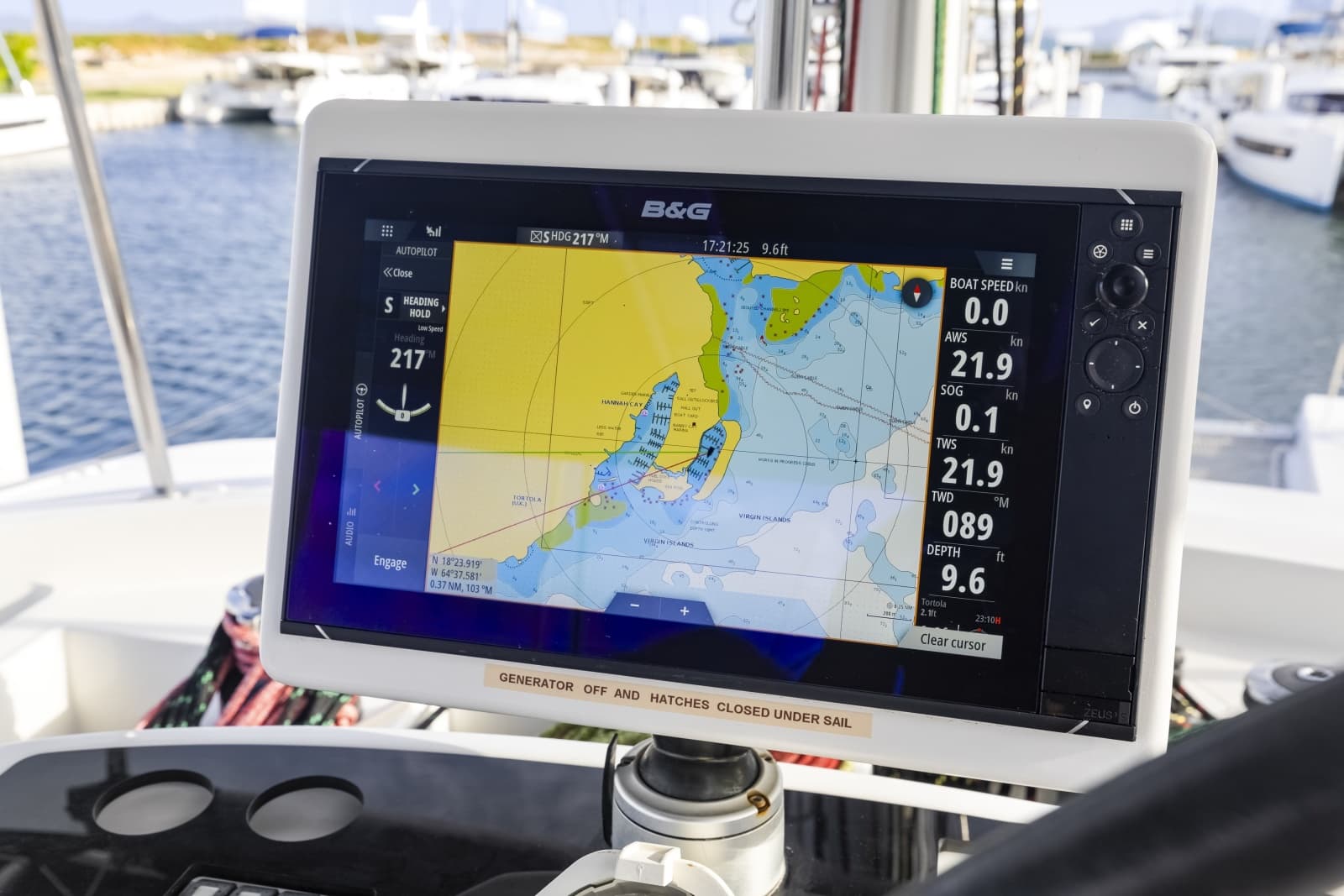2022 Lagoon 52F - Photo 37
