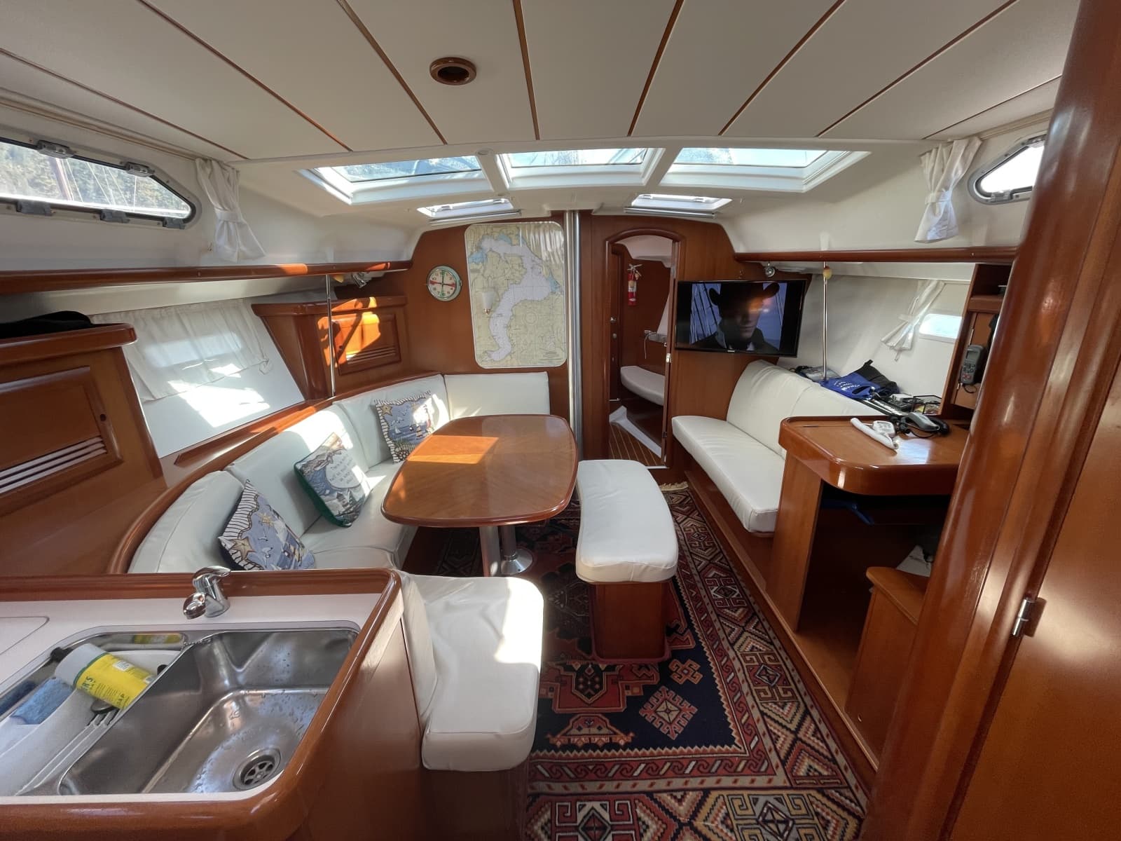 2007 Beneteau Oceanis 393 - Photo 2