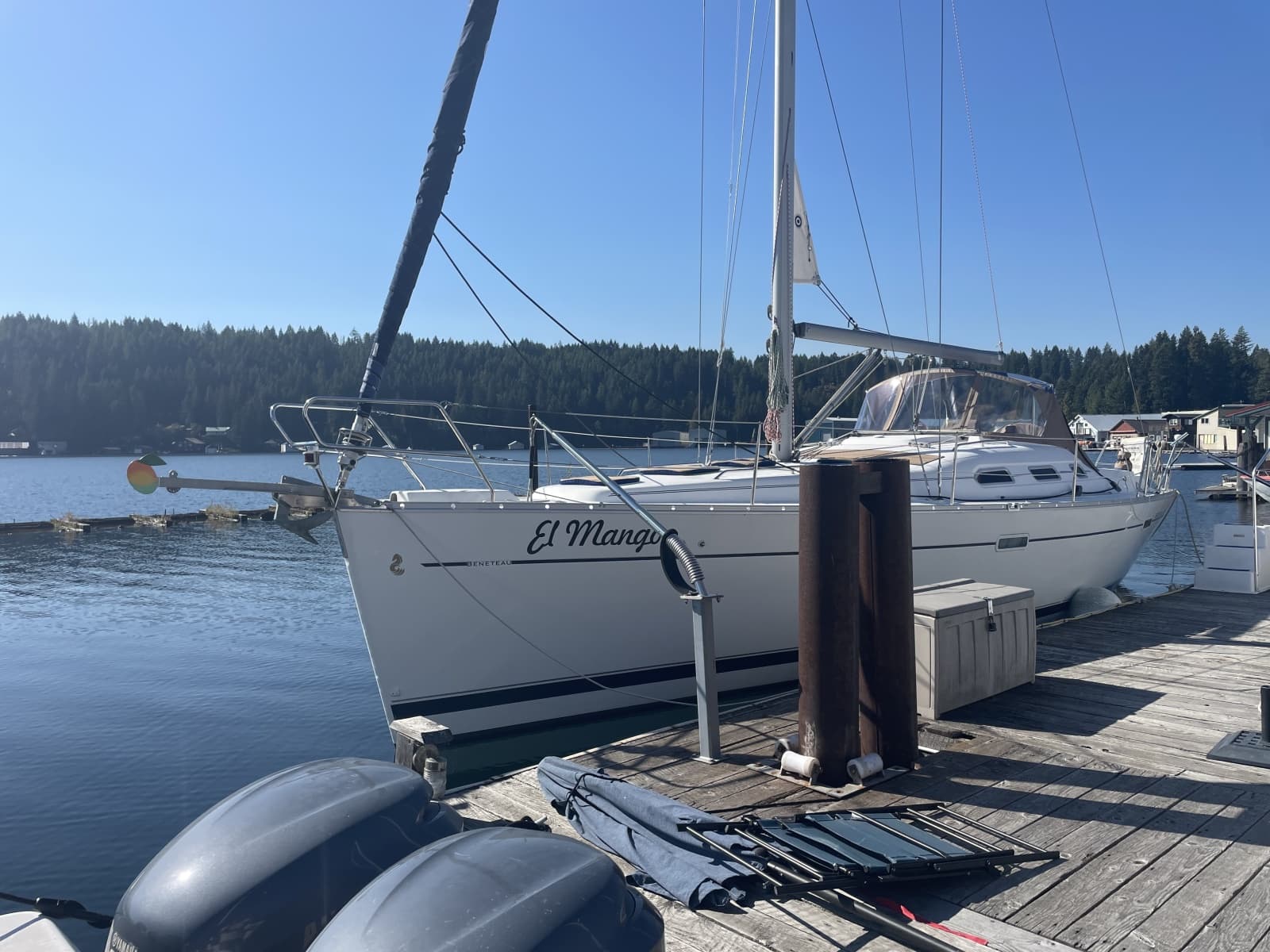 2007 Beneteau Oceanis 393 - Photo 17