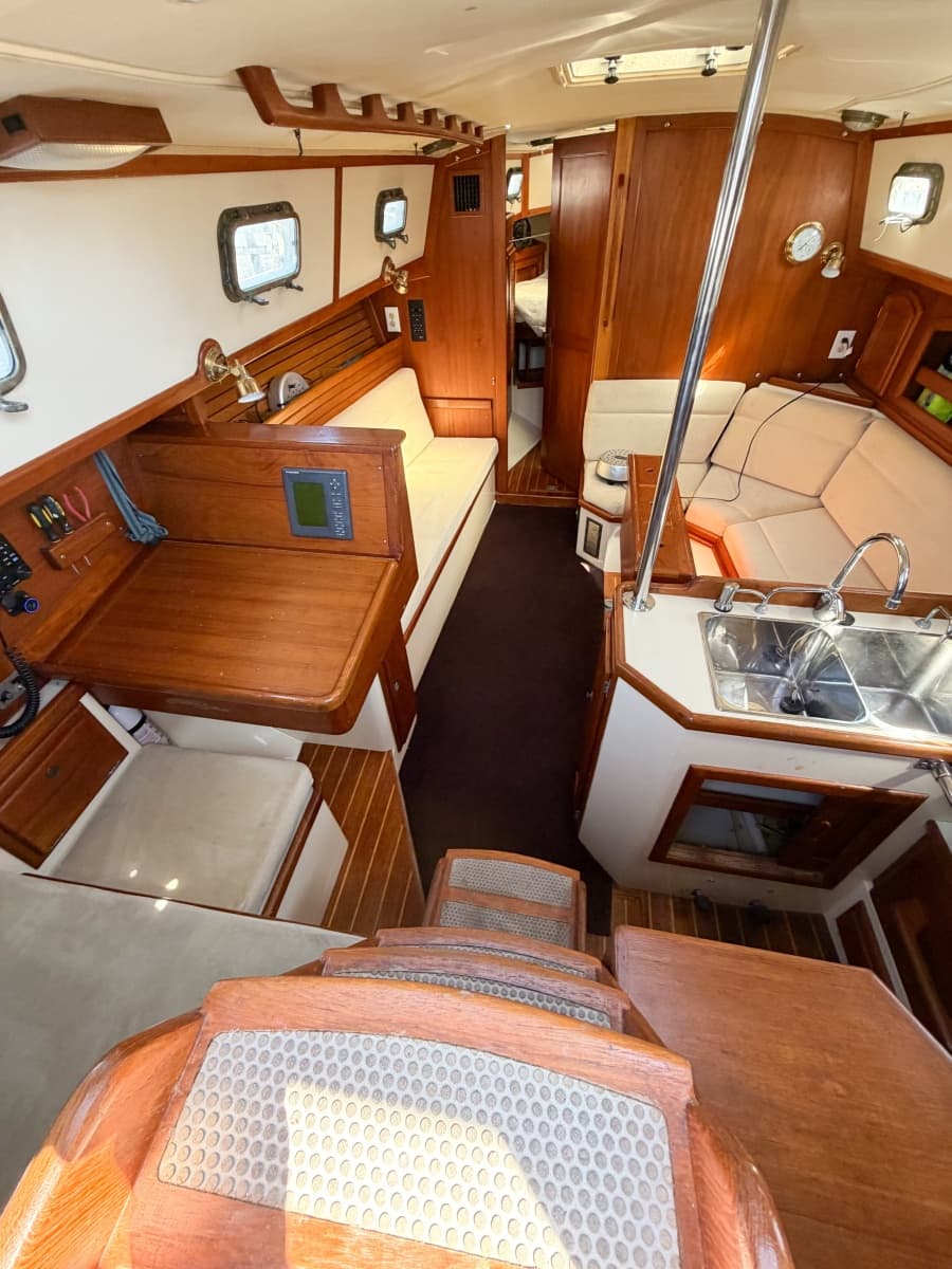 1998 Pacific Seacraft 37 - Photo 27