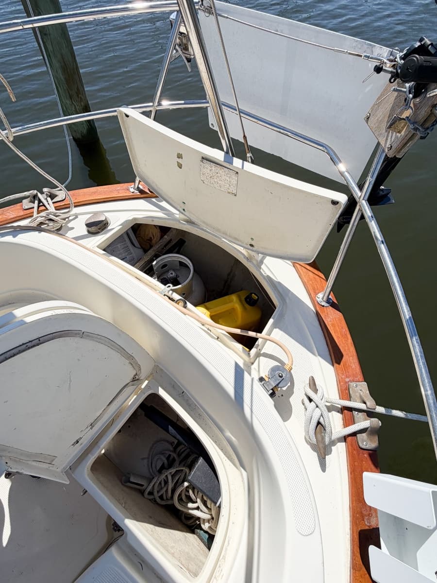 1998 Pacific Seacraft 37 - Photo 70