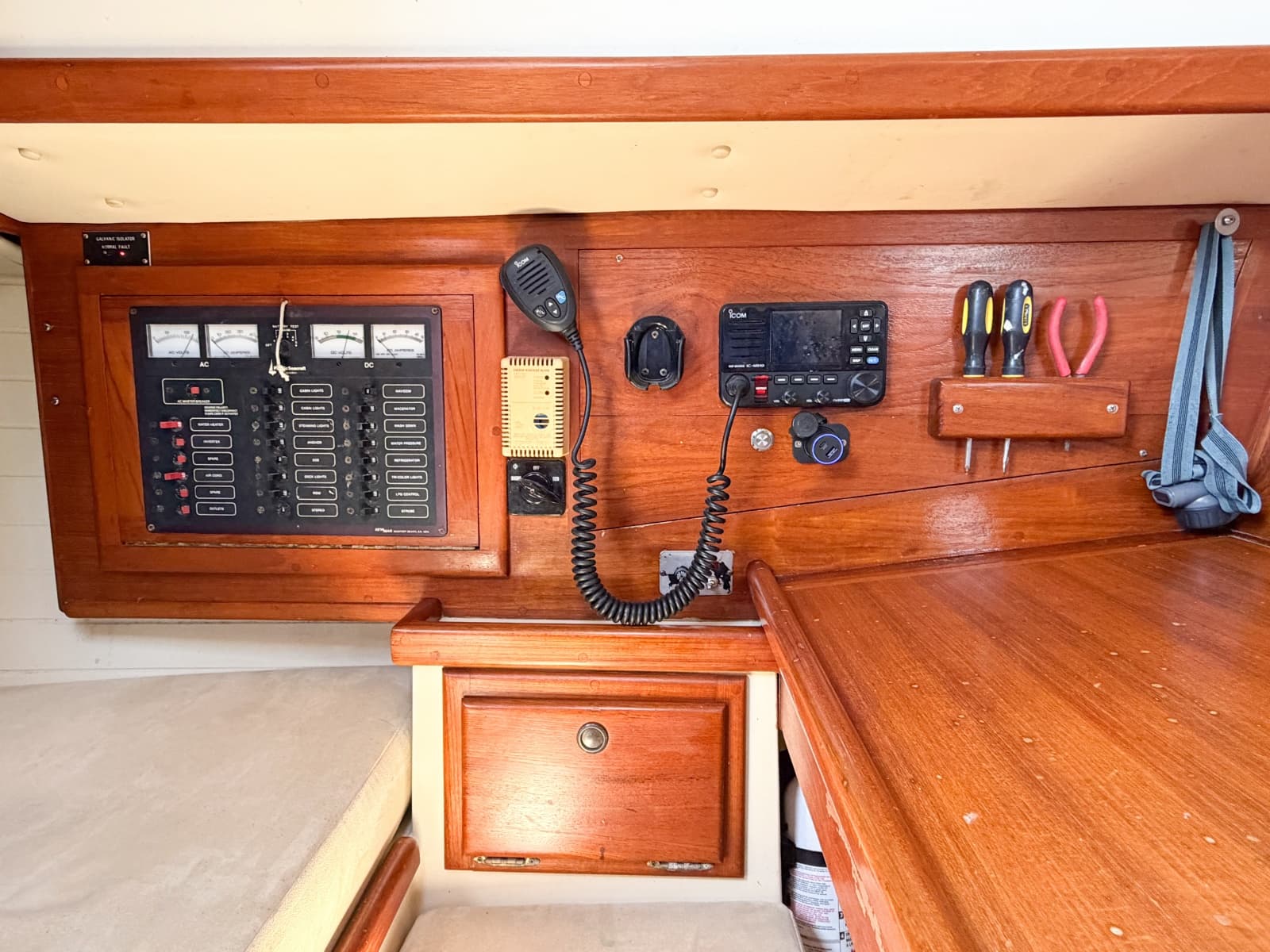 1998 Pacific Seacraft 37 - Photo 54
